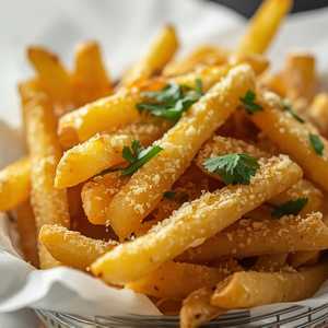 Truffle-Parmesan Fries