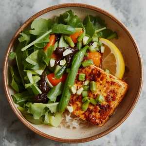 Lemongrass Tofu
