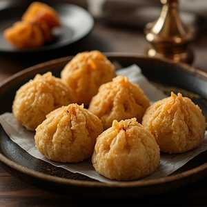 Deep Fried Pork Dumpling 安虾咸水角