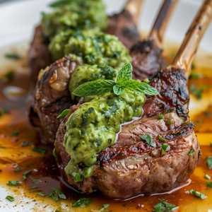 Double-Cut Colorado Lamb Chops