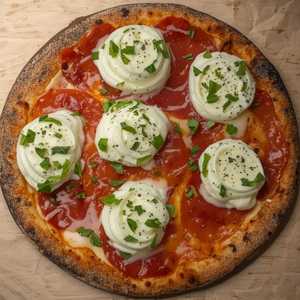 Salumi And Burrata Pizza