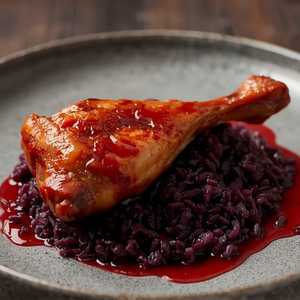Five Spice Duck Leg Confit