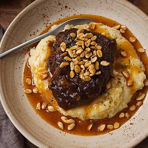 Oxtail & Grits