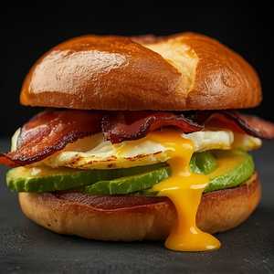 Breakfast Bun