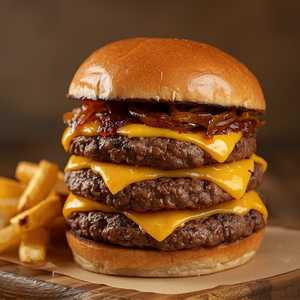 Morton's Wagyu Smash Burger