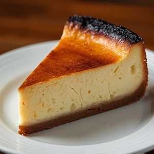 Seasonal Basque Style Cheesecake