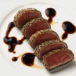 Sesame Crusted Tuna