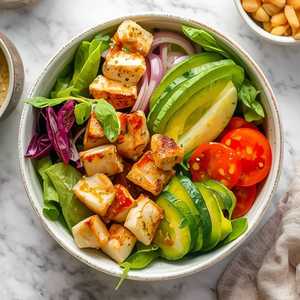 Chicken Shawarma Salad