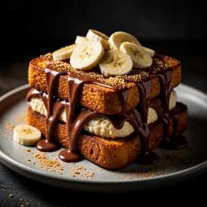 Banana Blast French Toast