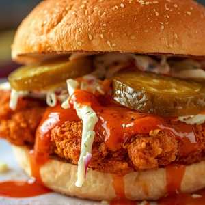 Fried Chicken Sandwich