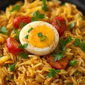 Vijayawada Egg Biryani