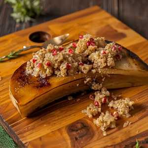 Wood Oven-Roasted Bone Marrow