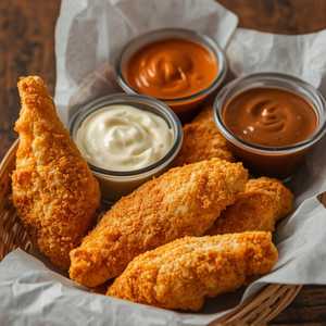 Crispy Chicken Crispers (6 Crispers)