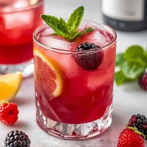 Basil Hayden Blackberry Smash