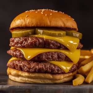 Tanuki Wagyu Burger