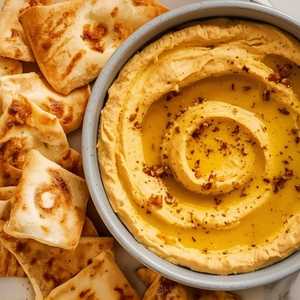 Pita Chips & Dip