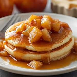 Apple Cinnamon Pancakes