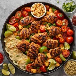 Fajita Chicken Family