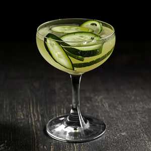 Elderflower Tini