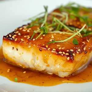 Miso Marinated Sea Bass