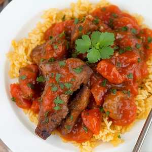 Bistek En Salsa De Tomate