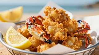 Fried Crab Claws