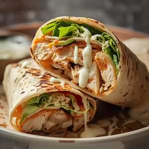 Chicken Kabob Sandwich + 1 Side