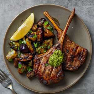 Lamb Chop Scottadito