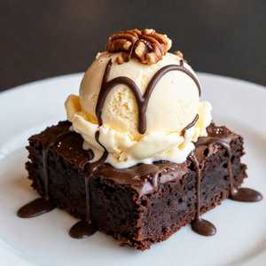 Chocolate Turtle Brownie