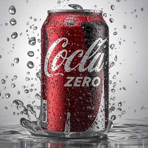 Coke Zero Can