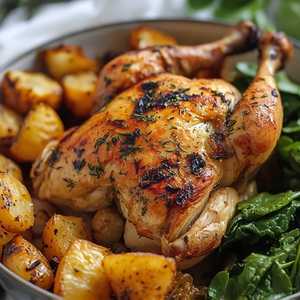 Grilled Organic Chicken
