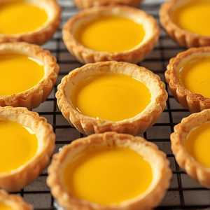 Baked Egg Tart
