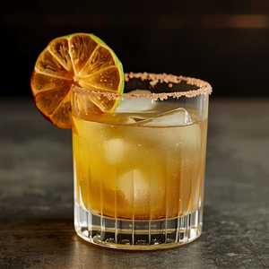 Smoky Ginger Margarita