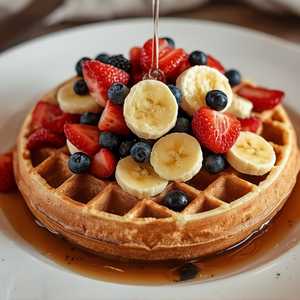Malted Waffle