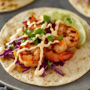 Shrimp Taco