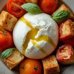 Burrata Panzanella