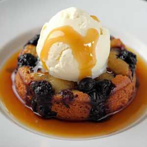 Upside Down Blueberry Cake