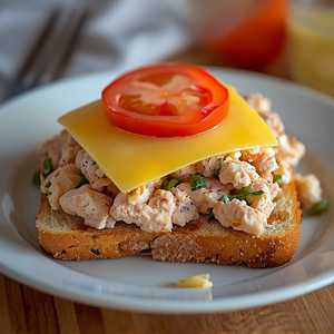 Tuna Melt Sandwich