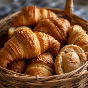 French Pastry Basket