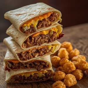 Breakfast Burrito Family Meal