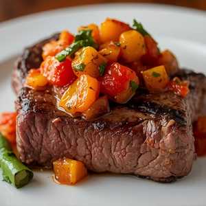 Lamb Leg Steak