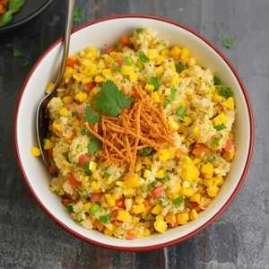 Corn & Mango Bhel