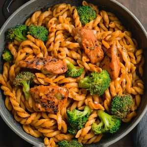 Vegan Chicken Pasta