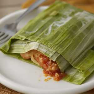 Tamal Costeno De Pollo