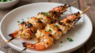 Shrimp: Grilled, Blackened or Fried