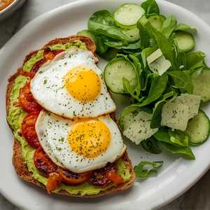 Bravocado Toast
