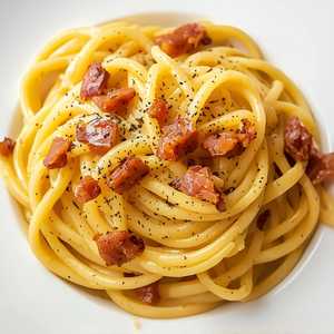 Linguini Carbonara