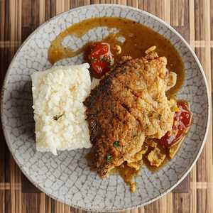 Fish (Tilapia) with ugali