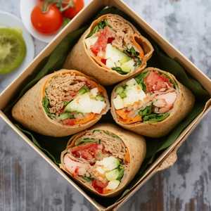 Mediterranean Wrap