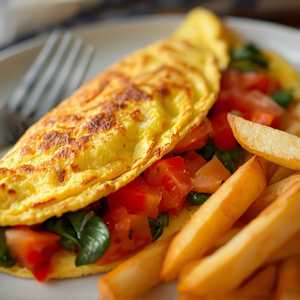 Veggie Omelette